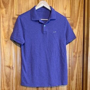 Vineyard Vines Purple Polo Shirt